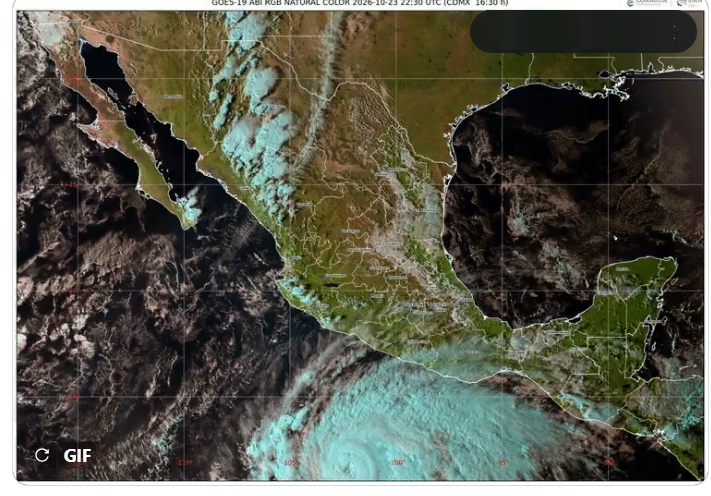 DEBIDO AL FRENTE FRIO NÚMERO 3 SE PREVÉN LLUVIAS FUERTES EN ZONAS DEL NOROESTE Y NORTE DE MÉXICO