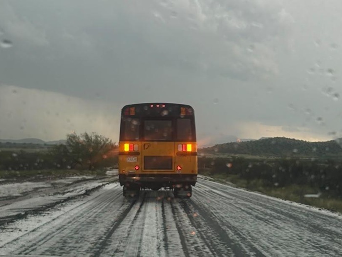 PREVÉ CEPC LLUVIAS Y VIENTOS FUERTES DURANTE ESTE SÁBADO EN LA ENTIDAD
