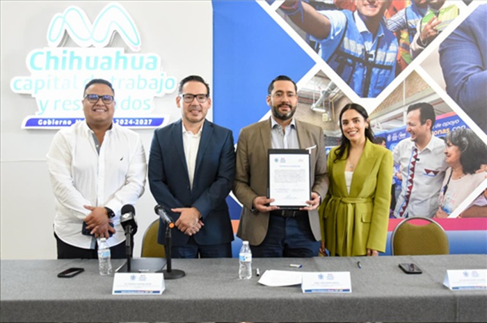 FORTALECE MUNICIPIO ALIANZA CON EL IMEF PARA IMPULSAR EL DESARROLLO ECONÓMICO DE LA CAPITAL