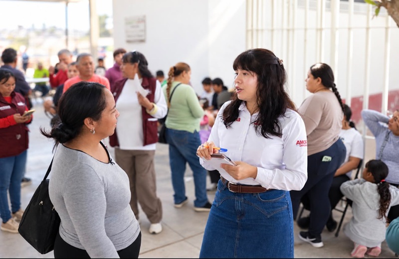 DIPUTADA JAEL ARGÜELLES REÚNE A FAMILIAS JUARENSES EN FERIA DE SERVICIOS GRATUITOS