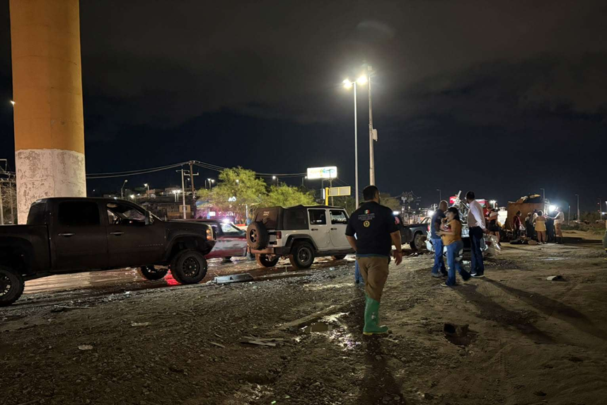 AZOTAN LLUVIAS AL ESTADO; REPORTAN 107 INCIDENCIAS DURANTE FIN DE SEMANA