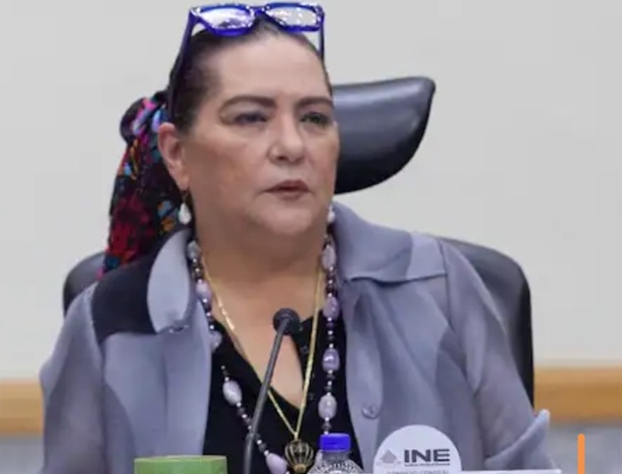 GUADALUPE TADDEI RENUNCIARÁ ESTE LUNES A LA PRESIDENCIA DEL INSTITUTO NACIONAL ELECTORAL