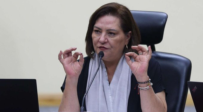  LA DESIGNACIÓN DE QUIEN SUSTITUYA A GUADALUPE TADDEI EN EL INE, TOMARÁ ENTRE CUATRO Y CINCO SEMANAS.