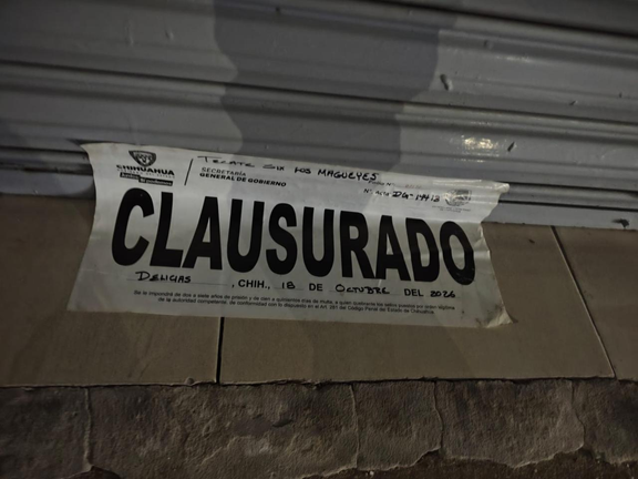   REALIZA GOBERNACIÓN ESTATAL 263 INSPECCIONES Y CLAUSURA 16 ESTABLECIMIENTOS DURANTE LA ÚLTIMA SEMANA