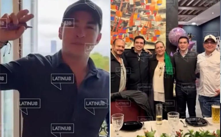 VIDEO MUESTRA A CONTRATISTA DEL INE JUNTO A HIJO DE TADDEI EN LUJOSO HOTEL