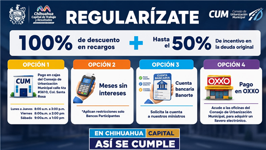 AVANZA PROGRAMA DE DESCUENTOS EN ADEUDO DE PAVIMENTACIONES DEL MUNICIPIO