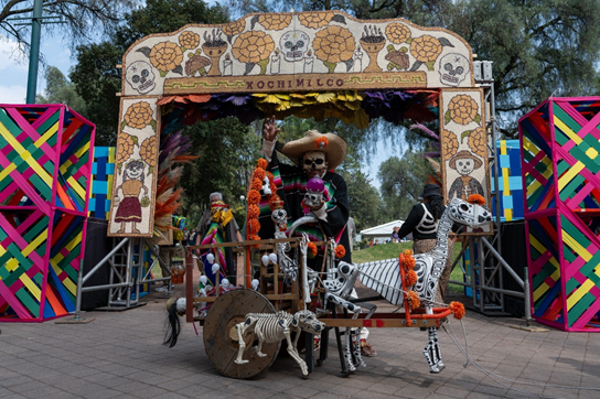 LA SECRETARÍA DE CULTURA DEL GOBIERNO DE MÉXICO CONMEMORARÁ EL DÍA DE MUERTOS CON UNA AMPLÍA CARTELERA