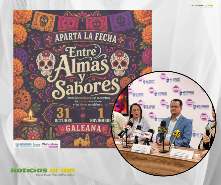 PRESENTA GOBIERNO DEL ESTADO CARTELERA DE EVENTOS POR EL DÍA DE MUERTOS