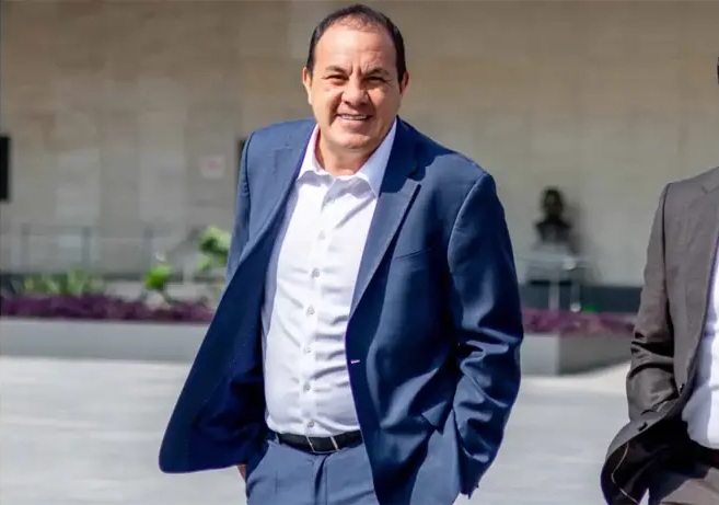 ANTE SUPUESTO ESCÁNDALO DE SU ESPOSA, CUAUHTÉMOC BLANCO REACCIONA ANTE REPORTEROS