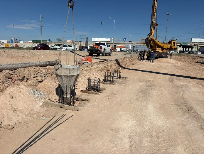 INICIA CONSTRUCCIÓN DE TRES PASOS INFERIORES SOBRE EL BULEVARD FRANCISCO VILLARREAL TORRES EN CIUDAD JUÁREZ