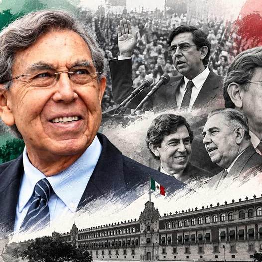 LOS RESTOS DEL INGENIERO CUAUHTÉMOC CÁRDENAS FUERON TRASLADADOS EN EL PANTEÓN FRANCÉS DE LA CIUDAD DE MÉXICO