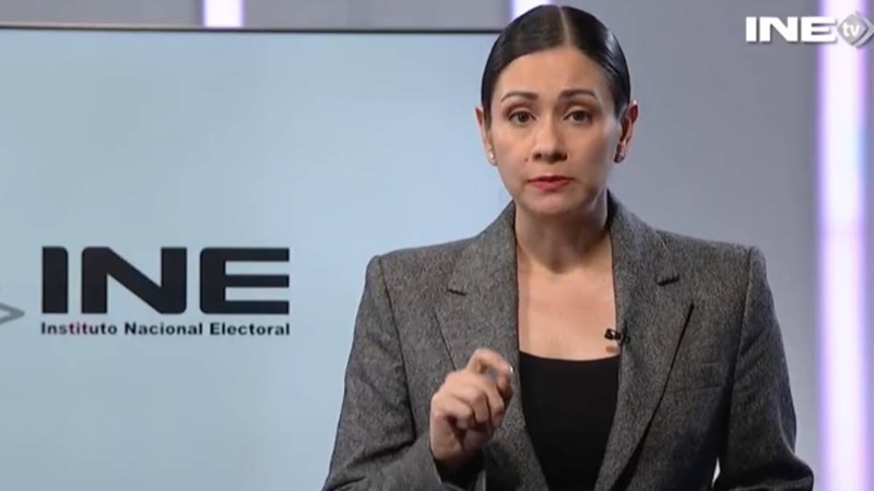 BLANCA CRUZ, PRESIDENTA PROVISIONAL DEL INE