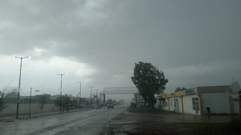 PREVÉ PROTECCIÓN CIVIL LLUVIAS EN DIVERSAS REGIONES DEL ESTADO Y EL INGRESO DEL FRENTE FRÍO 4 PARA EL SÁBADO