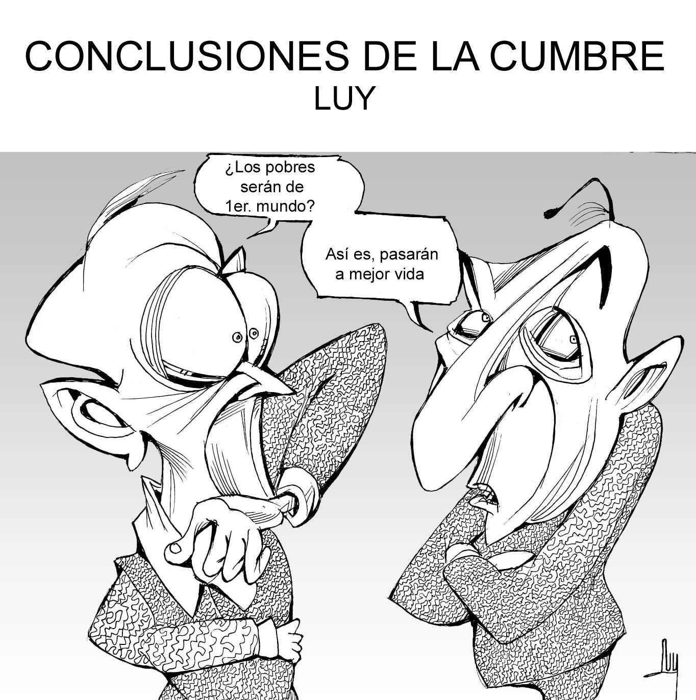 CONCLUSIONES DE LA CUMBRE-LUY