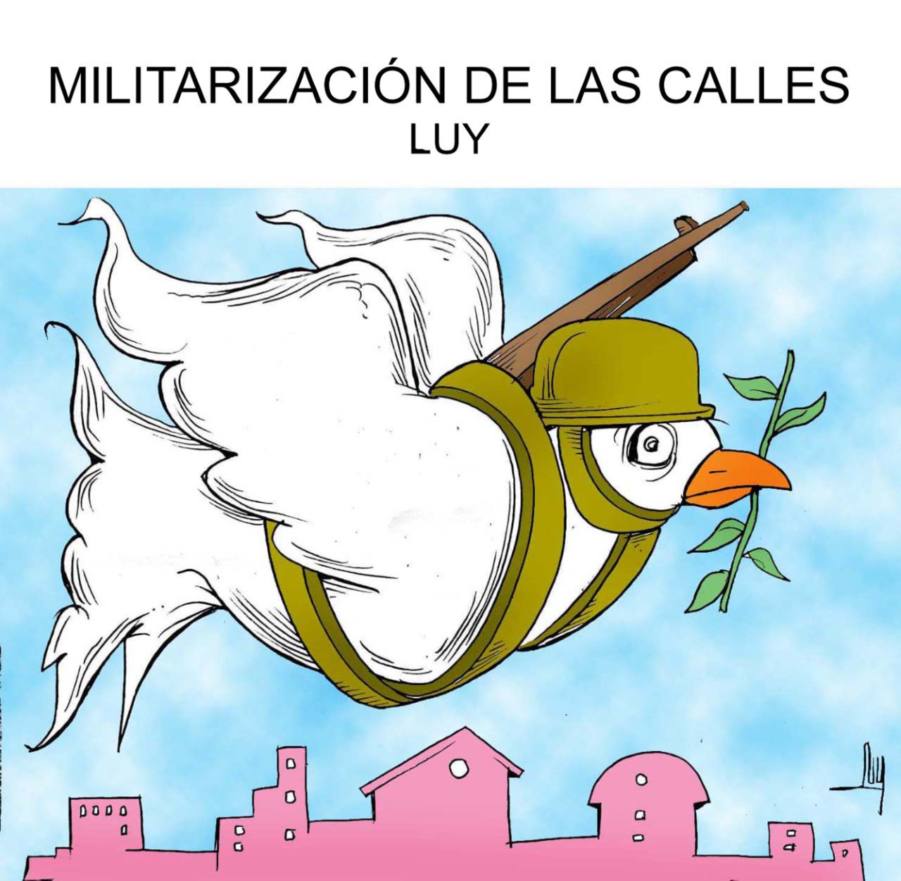 MILITARIZACION DE LAS CALLES-LUY