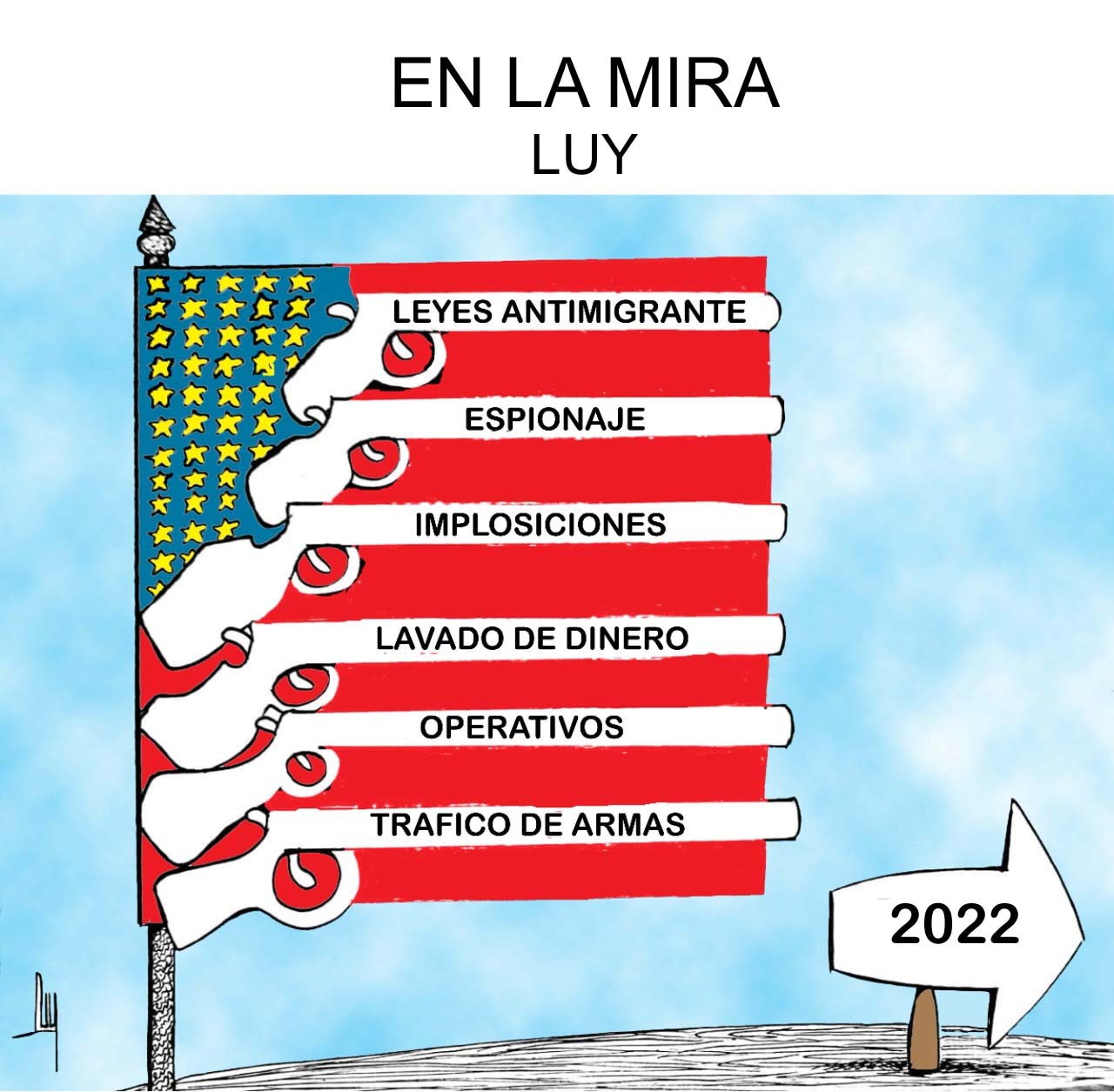 EN LA MIRA-LUY | 02/01/2022