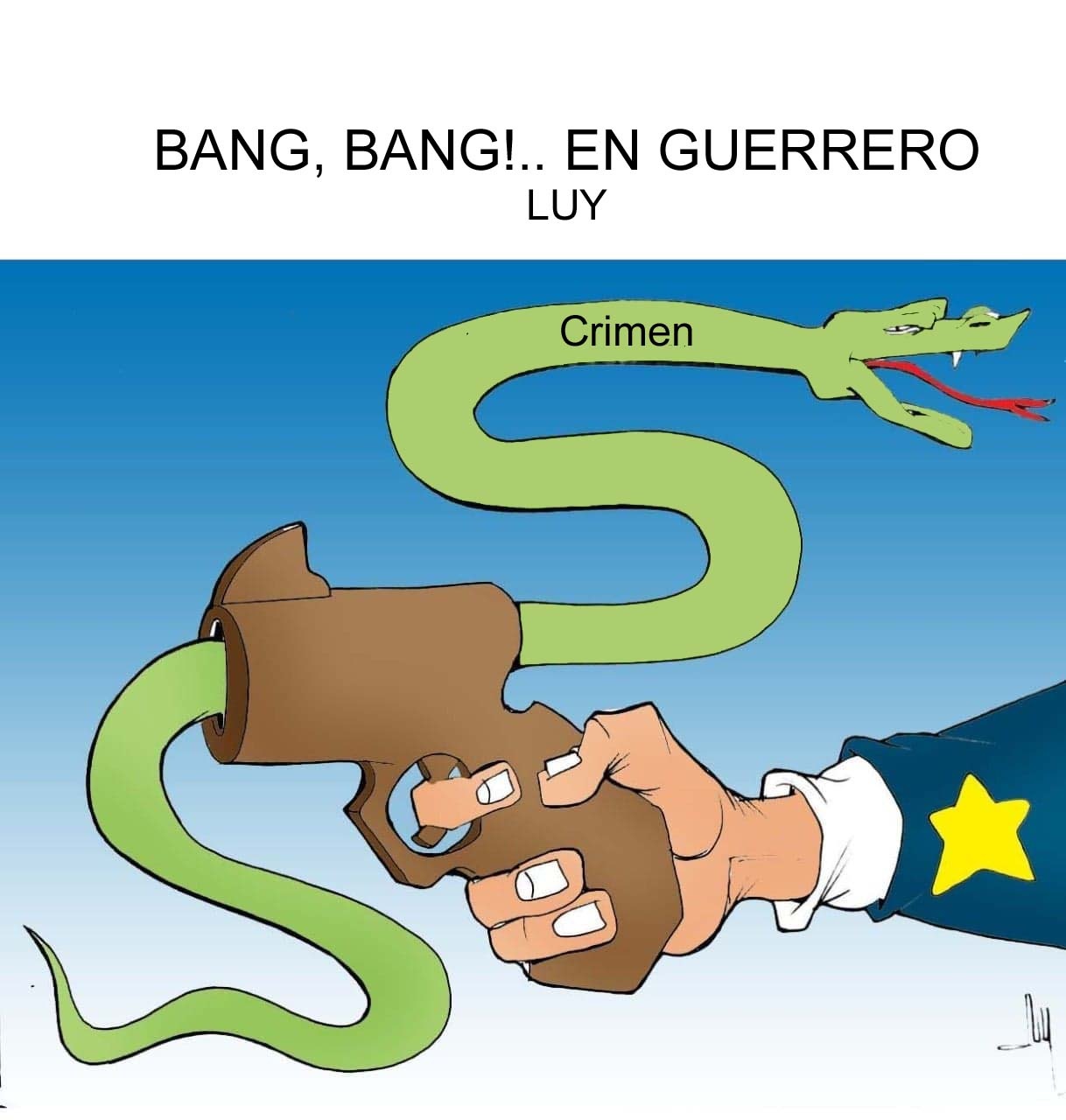 BANG,BANG EN GUERRERO-LUY | 16/01/2022