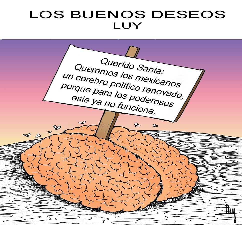 LOS BUENOS DESEOS: LUY