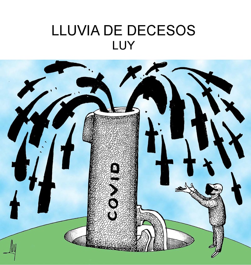 LLUVIA DE DECESOS-LUY
