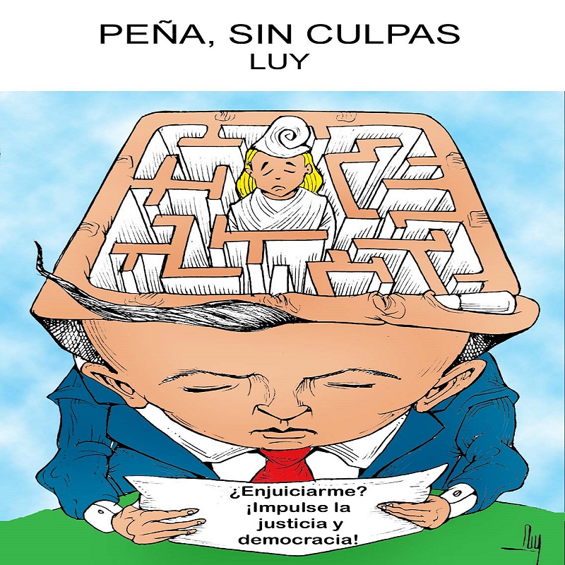 PEÑA SIN CULPAS-LUY