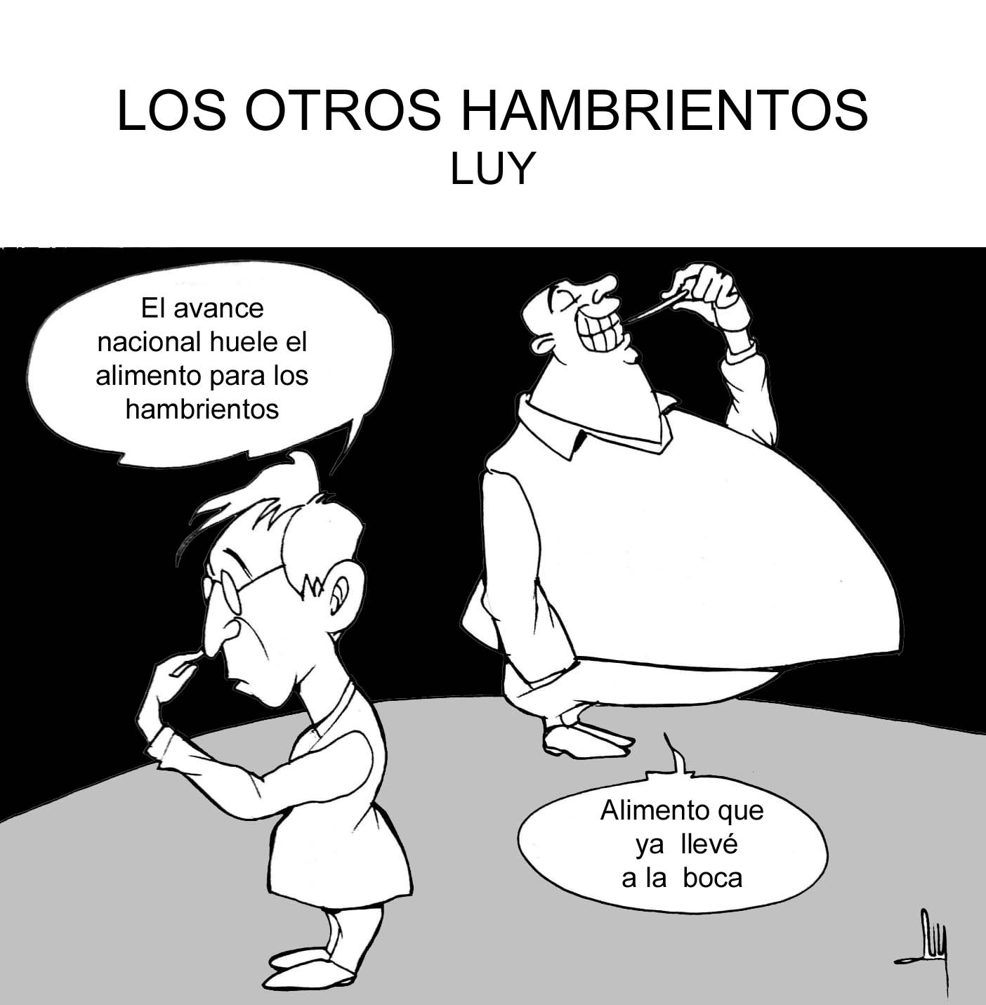 LOS OTROS HAMBRIENTOS-LUY