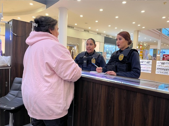 CONTINÚA VIGILANCIA DE LA DIRECCIÓN DE SEGURIDAD PÚBLICA MUNICIPAL