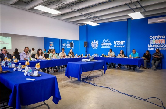 REALIZA MUNICIPIO CUARTA SESIÓN DE CONSEJO CONSULTIVO DE PERSPECTIVA FAMILIAR
