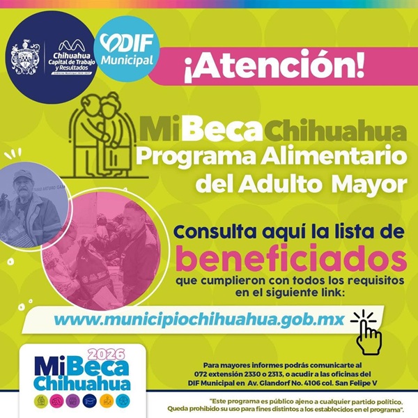 ¿APLICASTE PARA EL PAAM 2026?