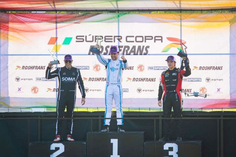 AGA RACING TEAM Y SALVADOR DE ALBA JR., OBTUVIERON EN LEÓN SU 7° TRIUNFO AL HILO EN LA GTM PRO 1