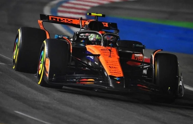 LANDO NORRIS ESTÁ ANTE UNA GRAN OPORTUNIDAD.