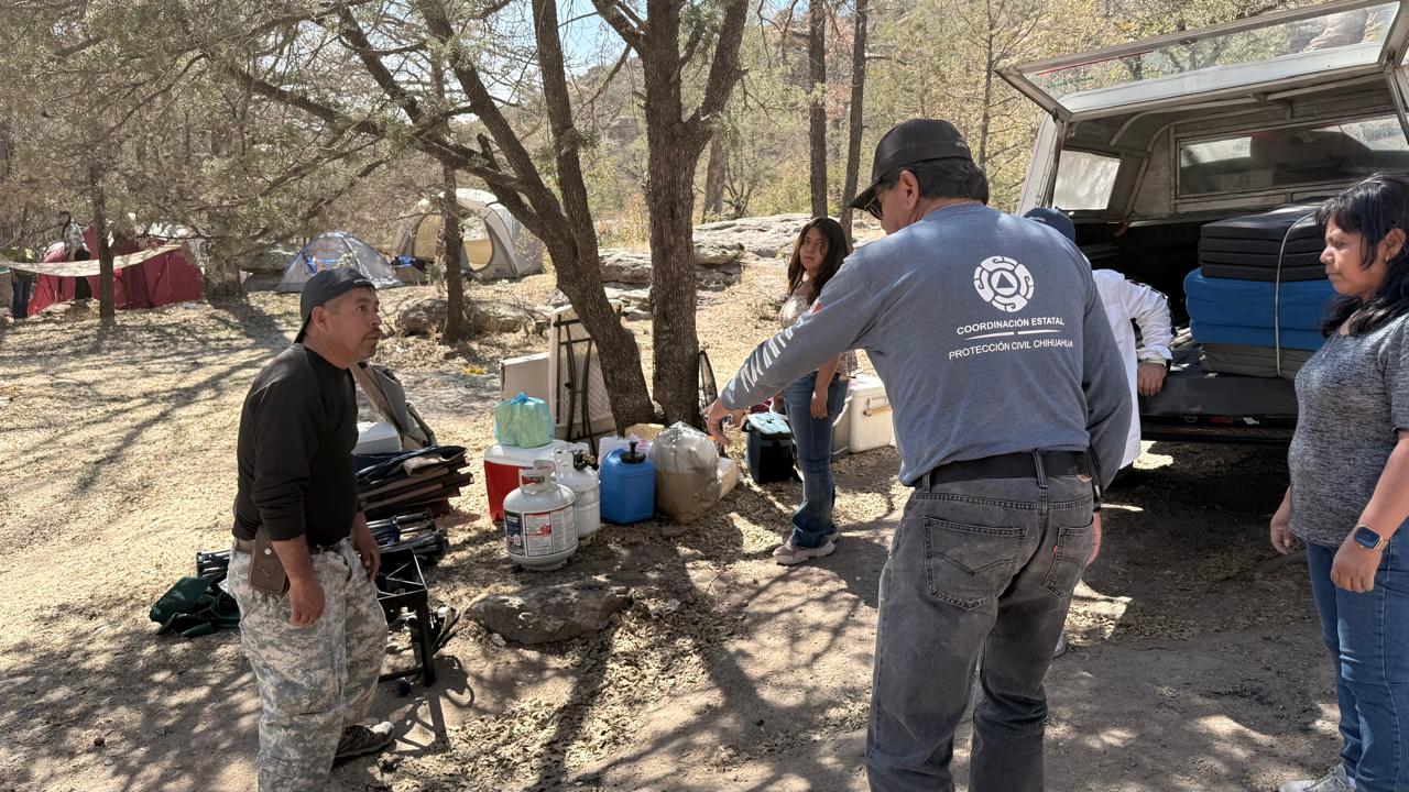 INFORMA PROTECCIÓN CIVIL INCIDENCIAS Y ACCIONES DE SEMANA SANTA 2026