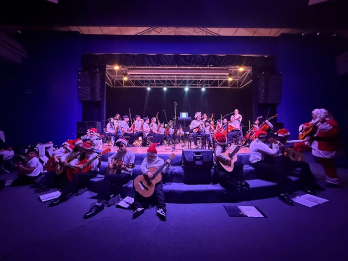 FECHAC Y NUCAM CELEBRAN EL FESTIVAL NAVIDEÑO CON LA PARTICIPACIÓN DE NNA CON LA MUESTRA DE COROS Y ENSAMBLES MUSICALES