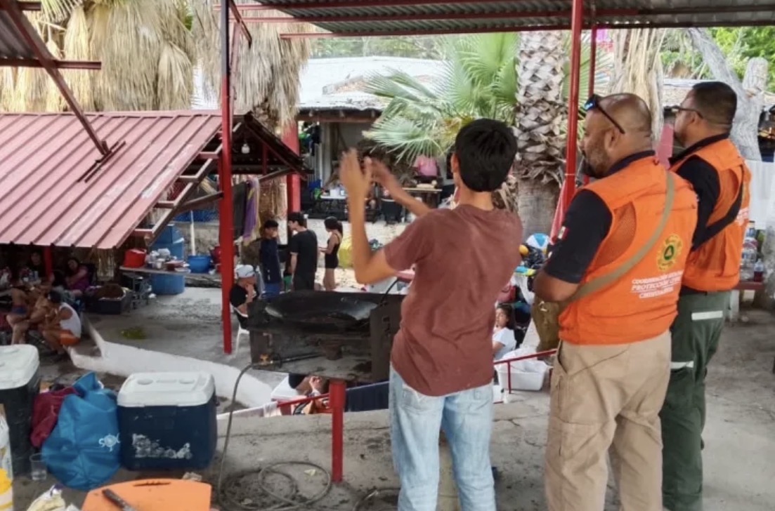 MANTIENE COORDINACIÓN DE PROTECCIÓN CIVIL ESTRATEGIA DE SEMANA SANTA 2026