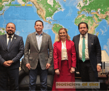 MARU CAMPOS SE REÚNE EN WASHINGTON CON EL CONGRESISTA TONY GONZALES