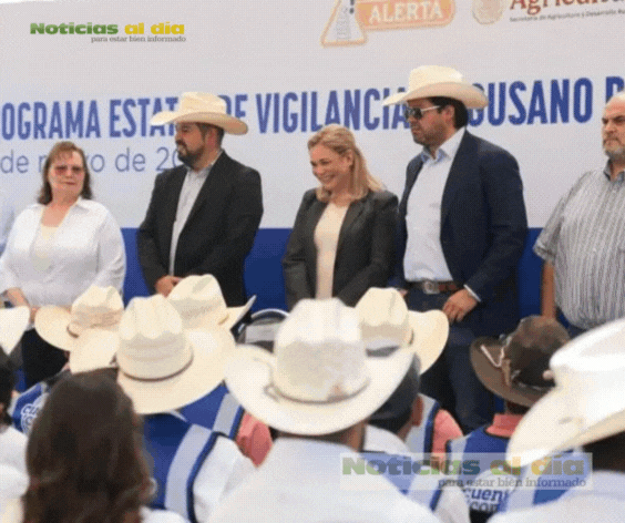 GOBIERNO DE MARU CAMPOS Y GANADEROS MANTIENEN A CHIHUAHUA LIBRE DE GUSANO BARRENADOR