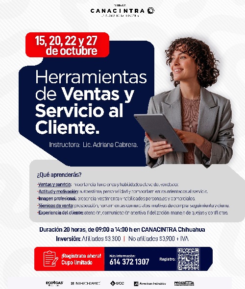 HERRAMIENTAS DE VENTAS Y SERICIO AL CLIENTE