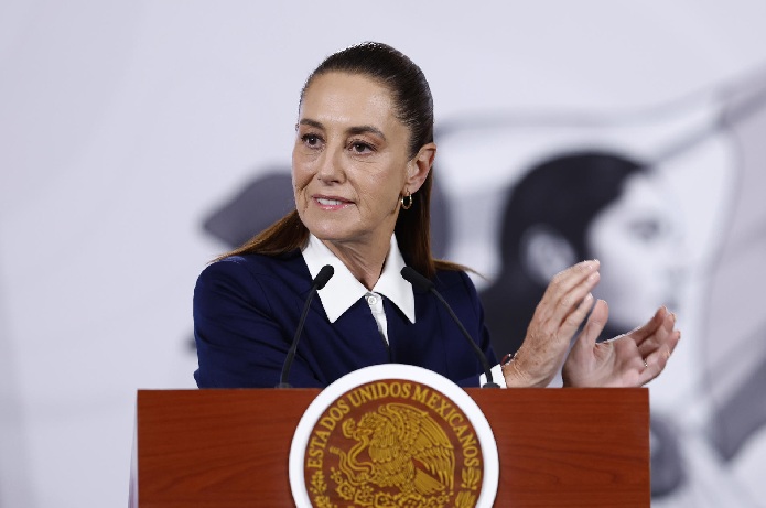 CLAUDIA SHEINBAUM QUIERE RECUPERAR LA PROPUESTA PARA AMPLIAR LA DEMOCRACIA PARTICIPATIVA.