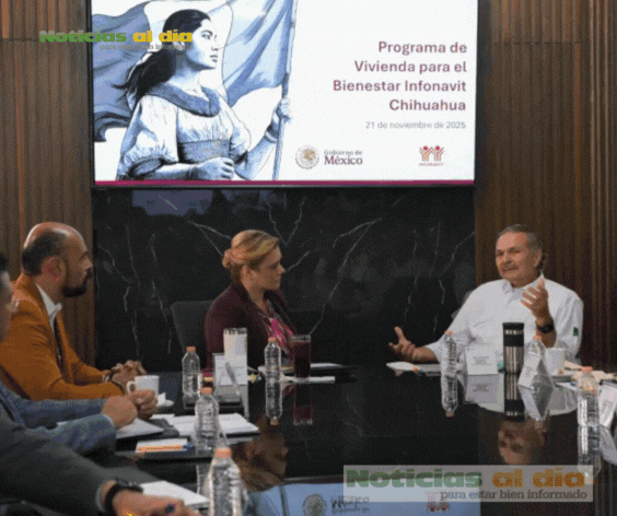 MARU CAMPOS SOSTIENE REUNIÓN DE TRABAJO CON EL DIRECTOR GENERAL DEL INFONAVIT