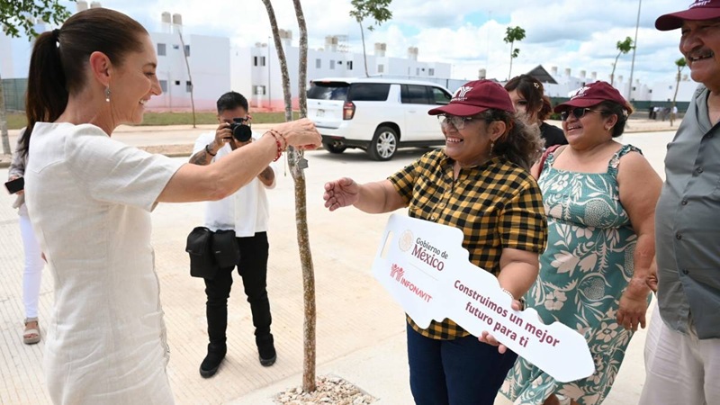 SHEINBAUM ANUNCIA MODERNIZACIÓN DE HOSPITALES