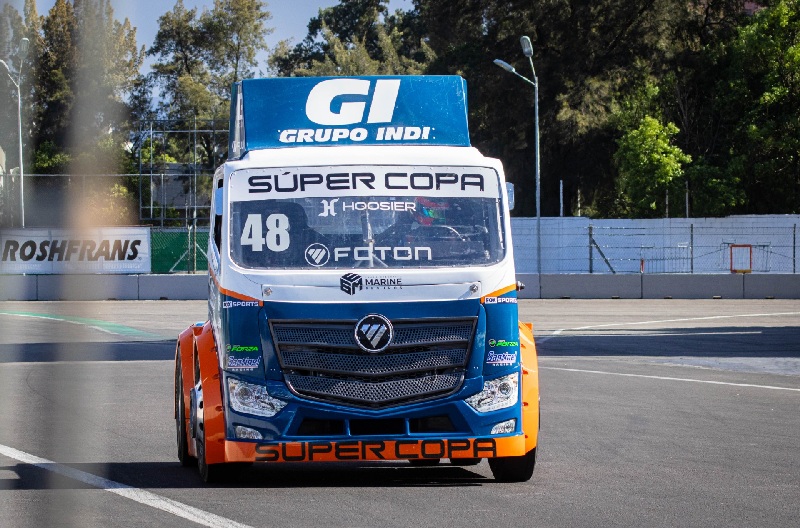 LOS TRACTOCAMIONES LLEGAN A CHIHUAHUA CON LA SÚPER COPA ROSHFRANS