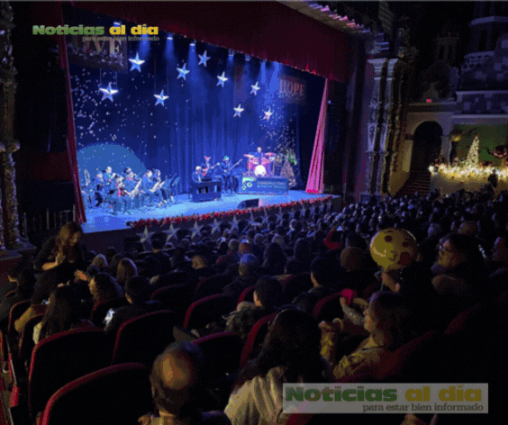 CONSERVATORIO DE MÚSICA LLENA EL TEATRO DE LA CIUDAD CON SU CONCIERTO NAVIDEÑO 2025