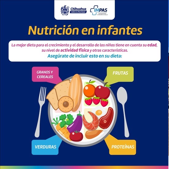COMPARTEN BENEFICIOS DE LA BUENA NUTRICIÓN EN LA INFANCIA