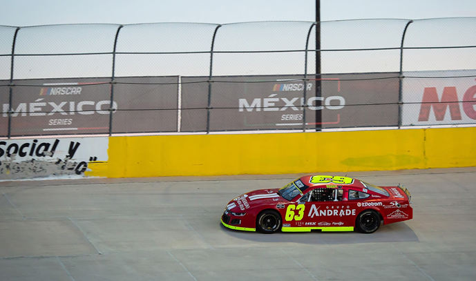 AGA RACING TEAM, A DESAFIAR EL AUTÓDROMO MONTERREY EN 4TA FECHA DE NASCAR MÉXICO SERIES