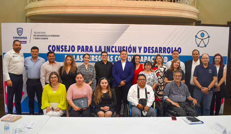 REALIZAN PRIMERA SESIÓN EXTRAORDINARIA DEL CONSEJO PARA LA INCLUSIÓN Y DESARROLLO DE LAS PERSONAS CON DISCAPACIDAD 2024