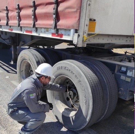 PARTICIPA EL CENTRO SICT EN EL OPERATIVO  INTERNACIONAL DE REVISIÓN VEHICULAR