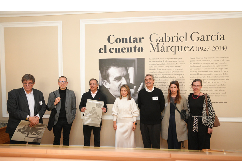 EL PRESIDENTE COLOMBIANO, GUSTAVO PETRO, INAUGURÓ LA SALA GABRIEL GARCÍA MÁRQUEZ