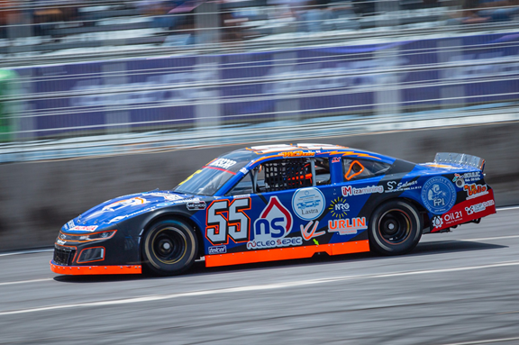 CONTACTO DEJÓ FUERA DEL PODIO A JULIO REJÓN Y EL GGG RACING TEAM, EN 6TA FECHA DE NASCAR MÉXICO SERIES