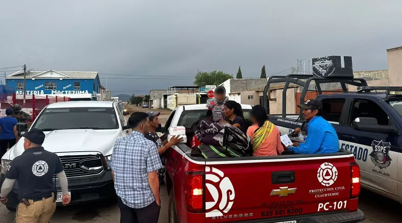 BRINDA FISCALÍA OCCIDENTE APOYO A JORNALEROS QUE LLEGARON PROCEDENTES DE SINALOA