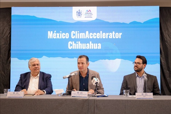 PRESENTA ALCALDE CONVOCATORIA “MÉXICO CLIMACELERATOR” PARA IMPULSAR EMPRENDIMIENTOS