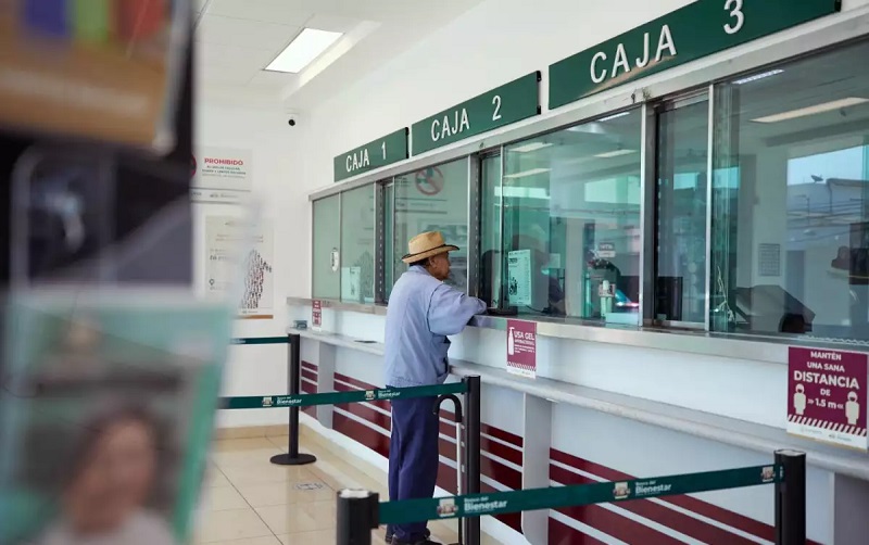 POBLACIÓN PENSIONADA DEL IMSS RECIBIRÁ PAGO DE SU PRESTACIÓN EL JUEVES 1 DE AGOSTO 